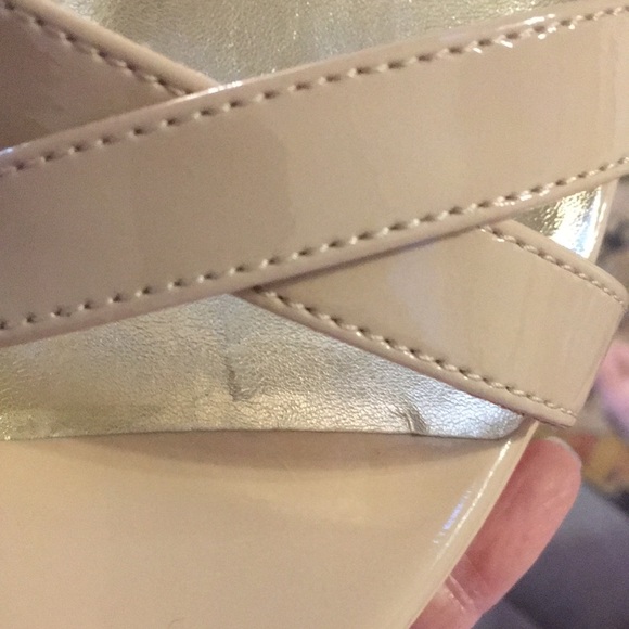 Boston Proper Women’s strappy stiletto sandals. - Picture 10 of 12